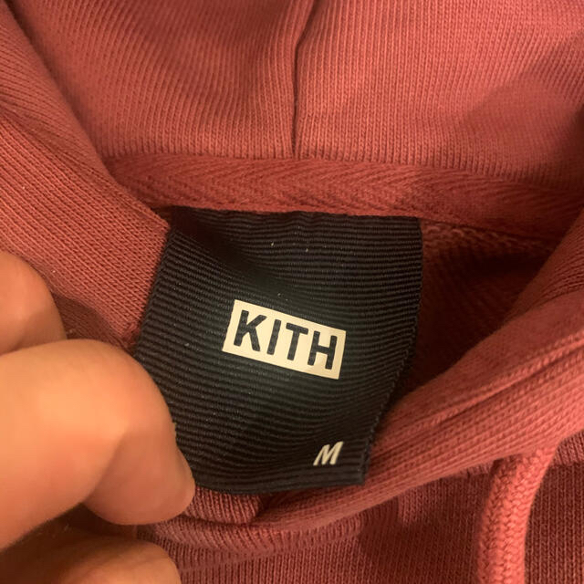 Mサイズ　KITH WILLIAMS III HOODIE - MAGMA