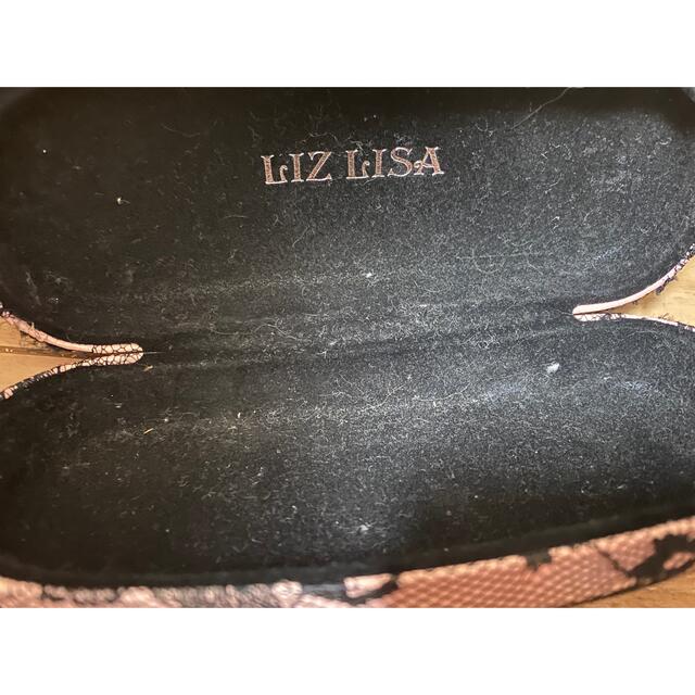 LIZ LISA(リズリサ)のリズリサ　メガネケース レディースのファッション小物(サングラス/メガネ)の商品写真