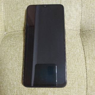 オッポ(OPPO)のOPPO reno A 128G ブラック 楽天モデル SIMフリー(スマートフォン本体)