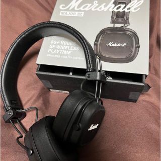 ボーズ(BOSE)のMarshall headphone MajorⅣ ヘッドホン(ヘッドフォン/イヤフォン)