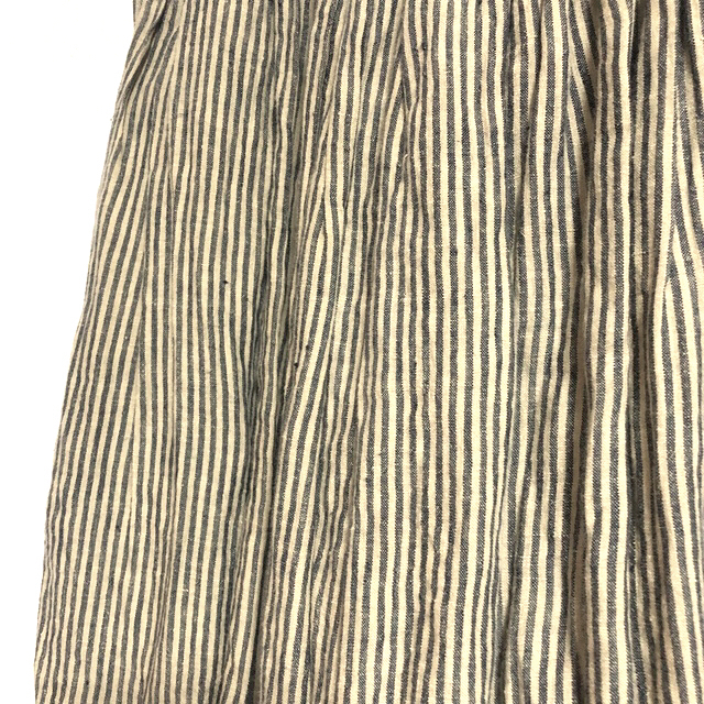 nest Robe(ネストローブ)のイチアンティークス リネン東炊きロングスカート  レディースのワンピース(ロングワンピース/マキシワンピース)の商品写真