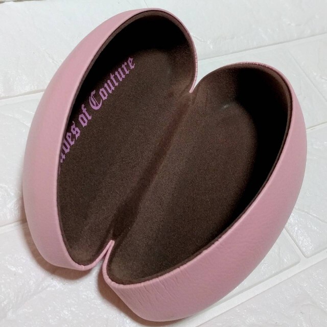 《新品》JUICY COUTURE●メガネケース●ジューシークチュール①●
