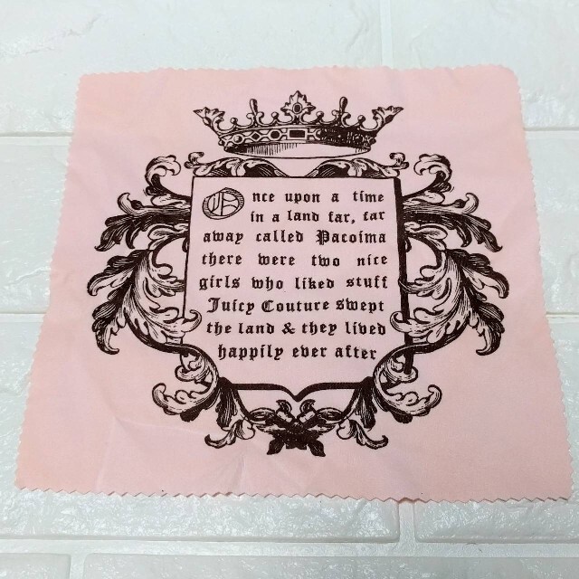 《新品》JUICY COUTURE●メガネケース●ジューシークチュール①●