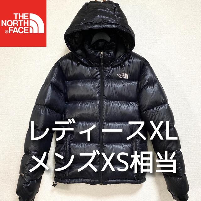 美品希少!THE NORTH FACE ヌプシ ダウンジャケット レディース ...