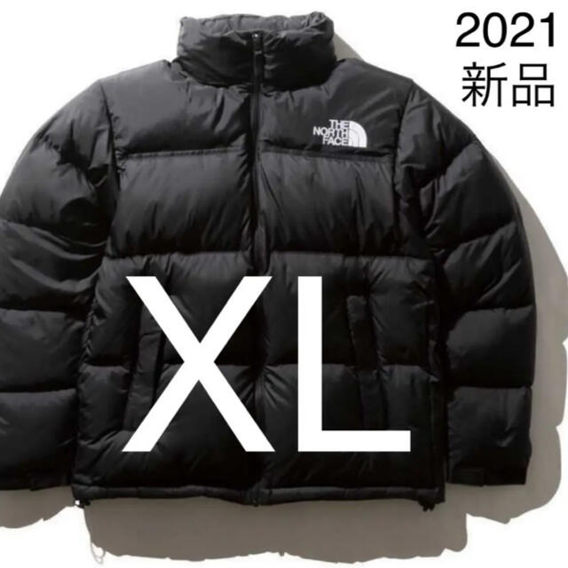 XL ノースフェイス ヌプシジャケット ブラック Nuptse