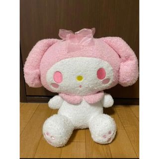 【新品未使用タグ付き】マイメロディ　ぬいぐるみ(キャラクターグッズ)