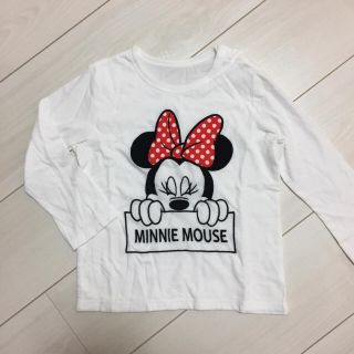 ユニクロ(UNIQLO)の売り切りSALE！新品♡ミニーちゃん トップス(Tシャツ/カットソー)