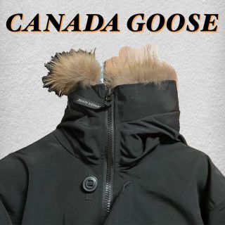 カナダグース(CANADA GOOSE)の新品❗️ 大幅お値下げ❗️CANADA GOOSE カナダグース 黒ワッペン(ダウンジャケット)