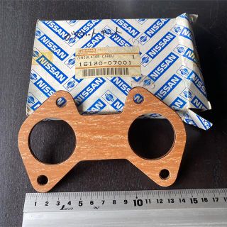 旧車ハコスカGT-R S20 純正品INSULATOR CARBU 超希少品