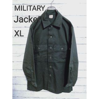 【MILITARY ミリタリー ジャケット】 XL 軍服 ビッグサイズ(ミリタリージャケット)