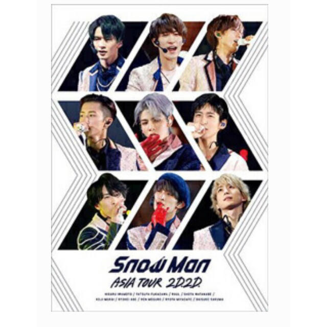 Snow　Man　ASIA　TOUR　2D．2D． Blu-ray