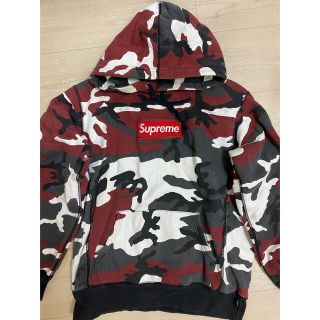 シュプリーム(Supreme)のsupreme 迷彩 パーカー(パーカー)