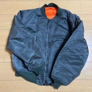 【90s】alpha ma-1 アルファ ビンテージ アメリカ製 ジャケット