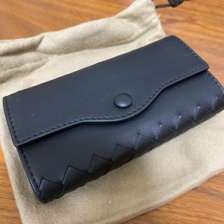 ボッテガヴェネタ(Bottega Veneta)のボッテガヴェネタ　イントレチャート　キーケース　新品未使用(キーケース)