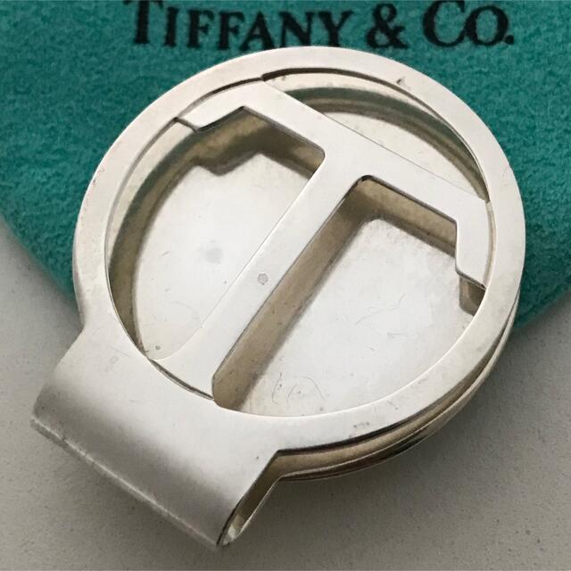 Tiffany Tモチーフ マネークリップ