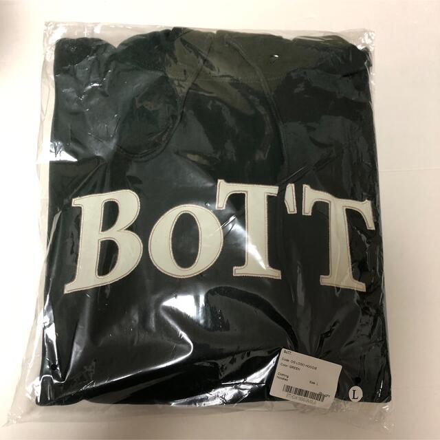 BoTT OG Logo Pullover Hood パーカー