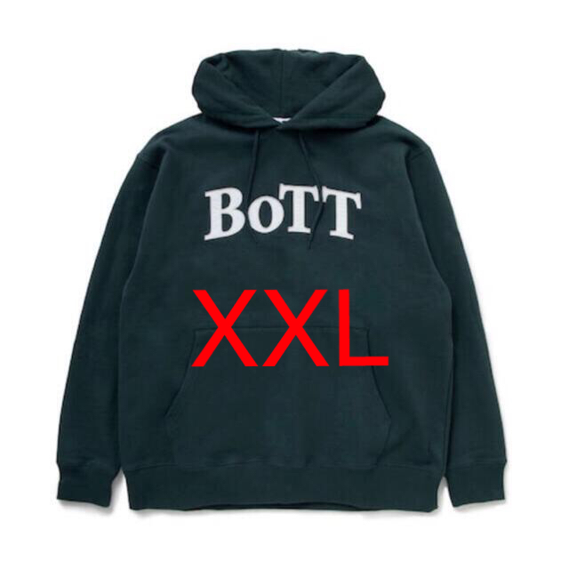 BoTT OG Logo Pullover Hood パーカー Gree xxl パーカー