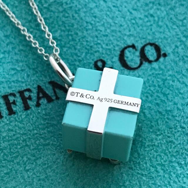 Tiffany ブルーボックス ロングチェーンネックレス