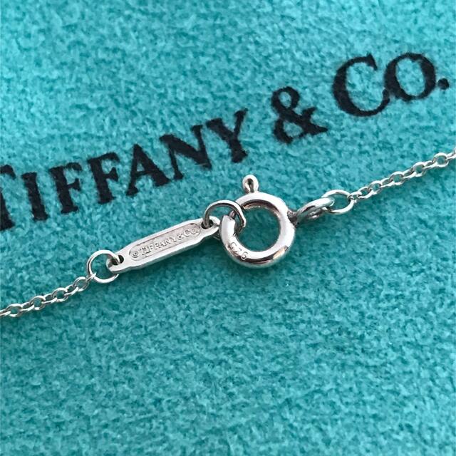 Tiffany & Co. - Tiffany ブルーボックス ロングチェーンネックレスの