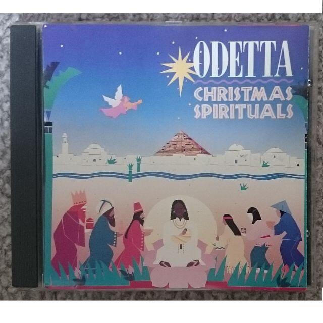 DF　　オデッタ　ODETTA　クリスマス　スピリチュアル エンタメ/ホビーのCD(ブルース)の商品写真