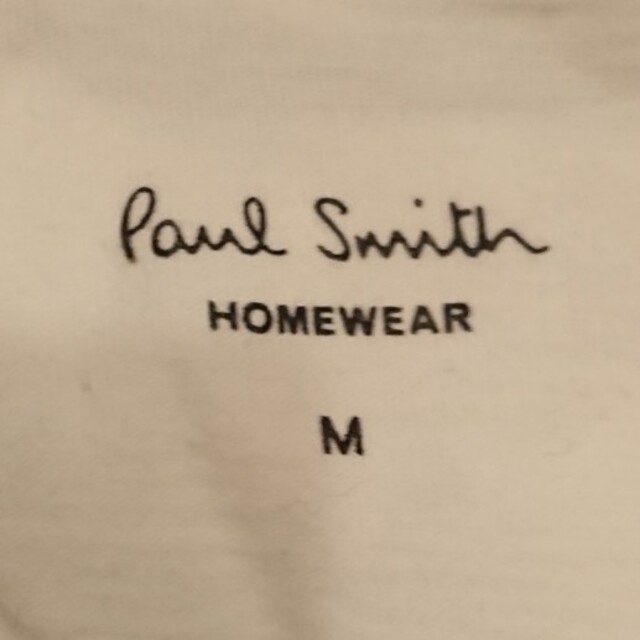 Paul Smith(ポールスミス)のPaul Smith 半袖Tシャツ Mサイズ メンズのトップス(Tシャツ/カットソー(半袖/袖なし))の商品写真