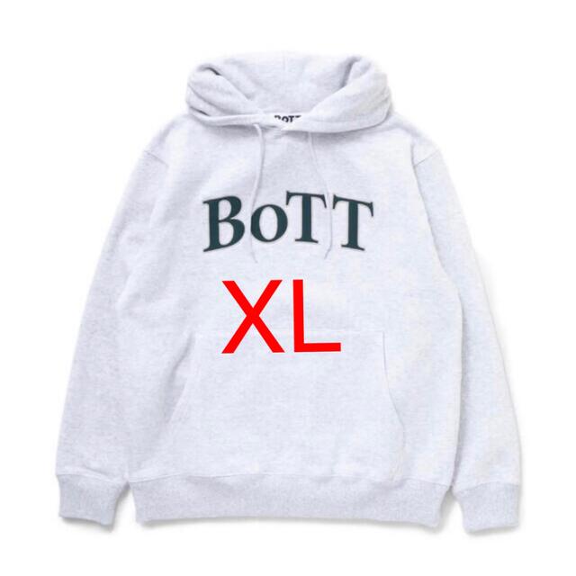 BoTT OG Logo Pullover Hood パーカー ash XL