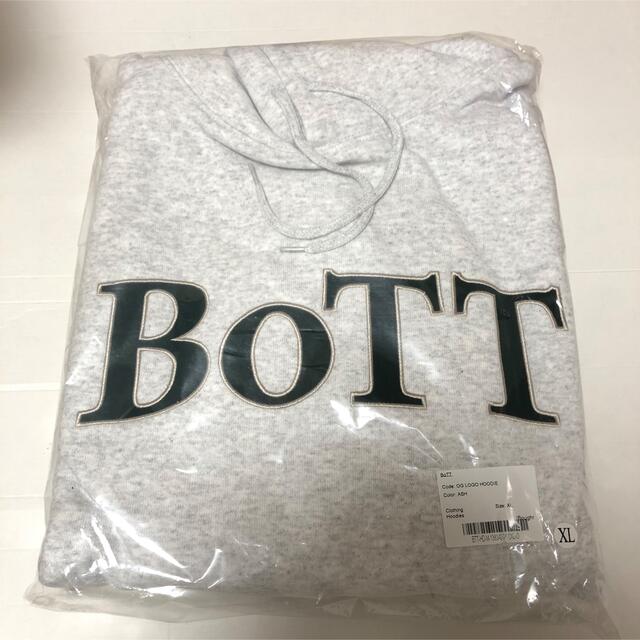 BoTT OG Logo Pullover Hood パーカー ash XL | munchercruncher.com