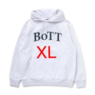 BoTT OG Logo Pullover Hood パーカー ash XL(パーカー)