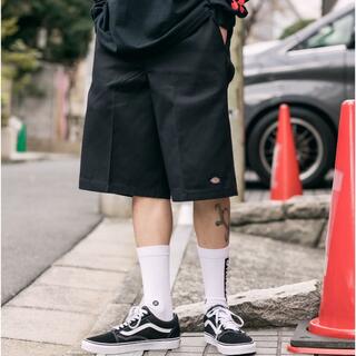 Dickies/ディッキーズ　ワークショーツユニセックス ストリート