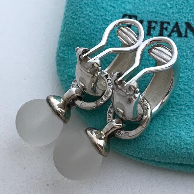 Tiffany & Co. - Tiffany 水晶フープイヤリング希少の通販 by こう