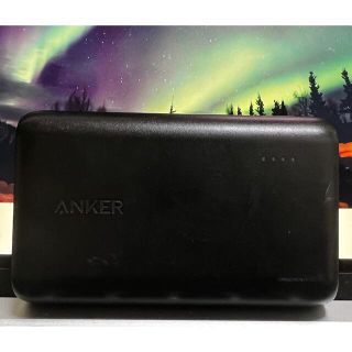 Anker PowerCore10000 (10000mAh モバイルバッテリー(バッテリー/充電器)