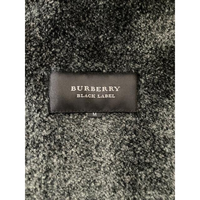 BURBERRY BLACK LABEL(バーバリーブラックレーベル)のctake様 専用　BURBERRY  BLACK LABEL ムートンタイプ メンズのジャケット/アウター(ステンカラーコート)の商品写真