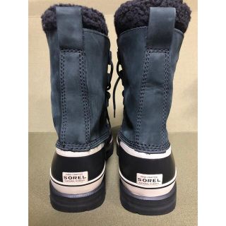 SOREL カリブー WP ブラック　US9