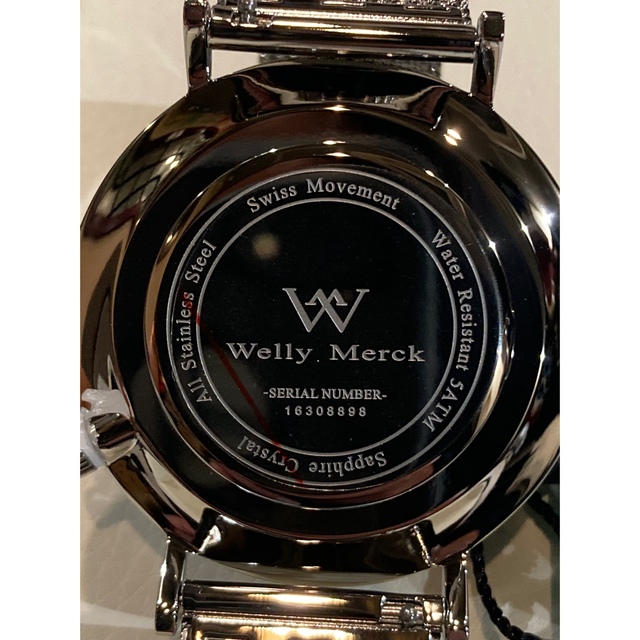 超美品再入荷品質至上! ⭐️大特価⭐️Welly Merckアナログ腕時計 スイスブランド レディース 腕時計(アナログ) 