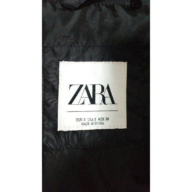 ZARA バロック調 パフジャケット ダウンジャケット ヨーロピアン 匿名