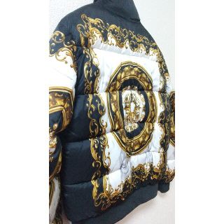 ZARA バロック調 パフジャケット ダウンジャケット ヨーロピアン