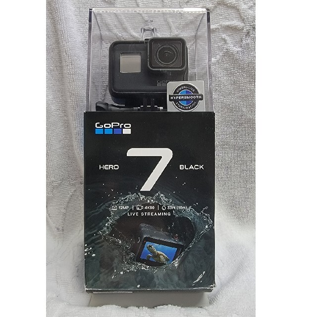 即発送GoPro HERO7 BLACK　予備バッテリー2個セット