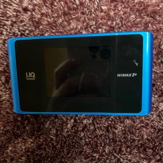 エヌイーシー(NEC)のモバイルWiFiルーター UQ WiMAX 2+ Wi-Fi NAD34MLU(その他)