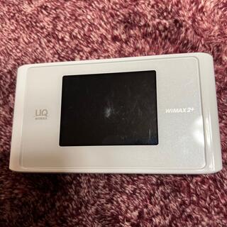 エヌイーシー(NEC)のUQ WiMAX 2+ Wi-Fi NAD34MLU(その他)