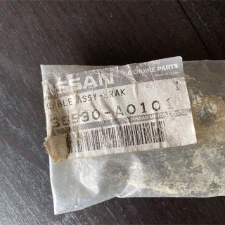 ニッサン(日産)の旧車ハコスカ　純正品CABLE ASSY-BRAK 36530-A0101 新品(車種別パーツ)