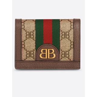 バレンシアガ(Balenciaga)のBALENCIAGA x GUCCIハッカープロジェクト　カードケースウォレット(財布)