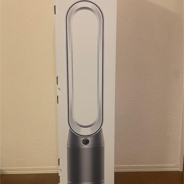 Dyson(ダイソン)のDyson Purifier Cool空気清浄ホワイトシルバー(TP07 WS) スマホ/家電/カメラの生活家電(空気清浄器)の商品写真