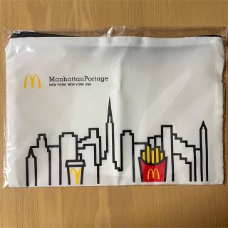 マンハッタンポーテージ(Manhattan Portage)の【マクドナルド福袋2022】ファスナーポーチ(ポーチ)