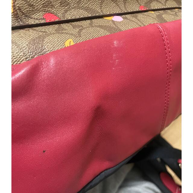 COACH - COACH☆コーチリュック本物 赤さくらんぼチェリーの通販 by