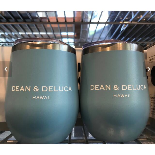 DEAN & DELUCA(ディーンアンドデルーカ)の箱付き！DEAN&DELUCA  ハワイ限定 ステレスタンブラー 新品未開封 インテリア/住まい/日用品のキッチン/食器(タンブラー)の商品写真