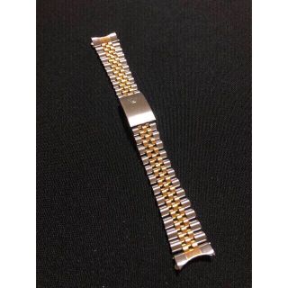 ロレックス(ROLEX)の特価　20mm5連コンビSSジュビリータイプ　プレスレッド［バネ棒付き(金属ベルト)