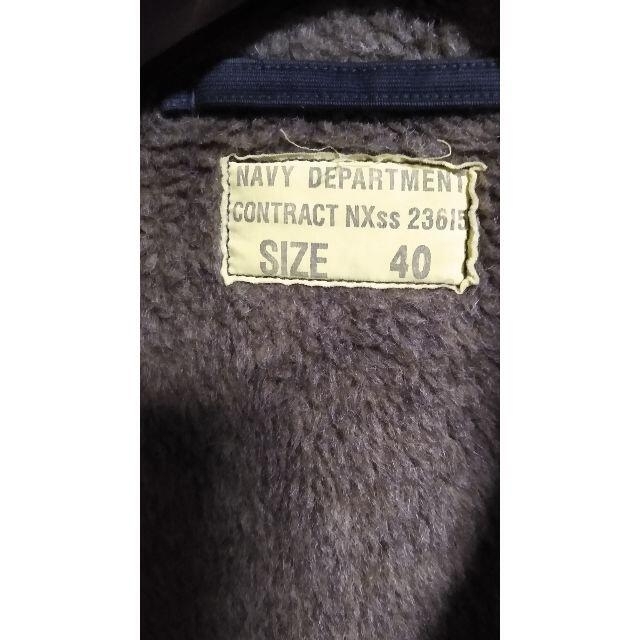 Buzz Rickson's(バズリクソンズ)のN－1 デッキジャケット メンズのジャケット/アウター(ミリタリージャケット)の商品写真