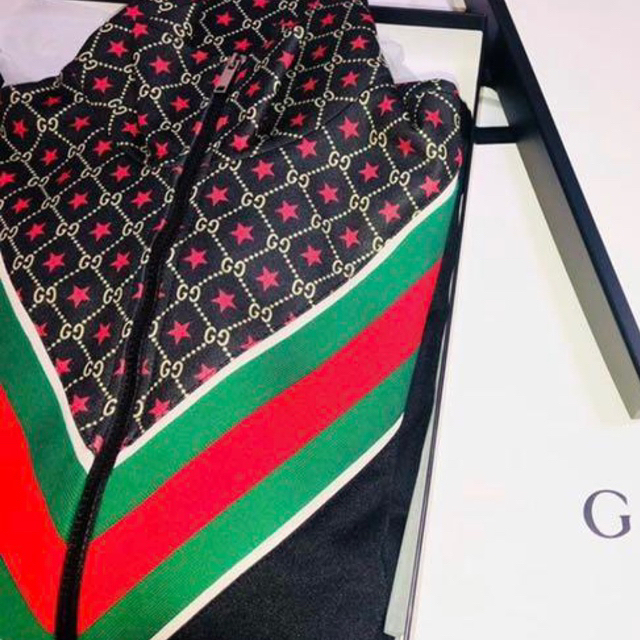 Gucci(グッチ)の専用！GUCCI    GGスタージャケット メンズのトップス(ジャージ)の商品写真