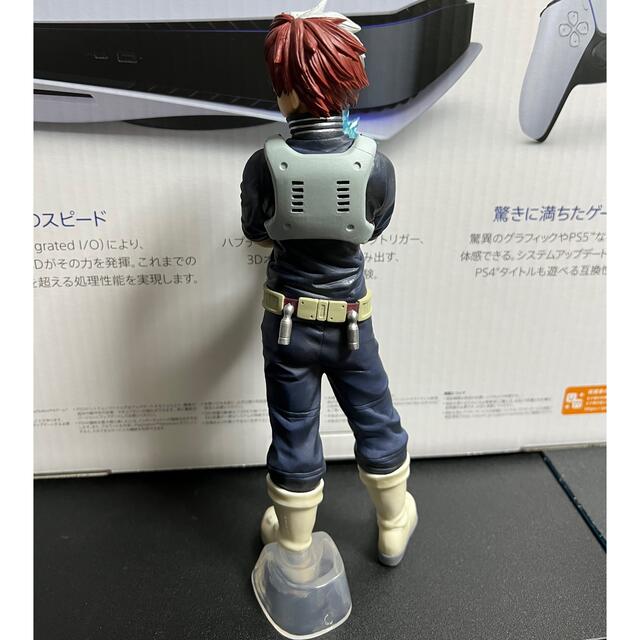 BANDAI(バンダイ)の僕のヒーローアカデミア　轟焦凍　フィギュア エンタメ/ホビーのフィギュア(アニメ/ゲーム)の商品写真