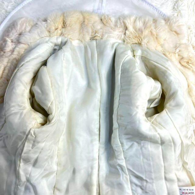 ANAYI(アナイ)の高級　アナイ　ANAYI ファーコート　レッキス　S レディースのジャケット/アウター(毛皮/ファーコート)の商品写真